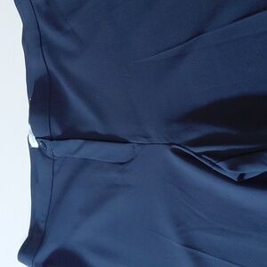 JACLYN SMITH Women's Navy Blue Pull-On Dress Pants Size 16